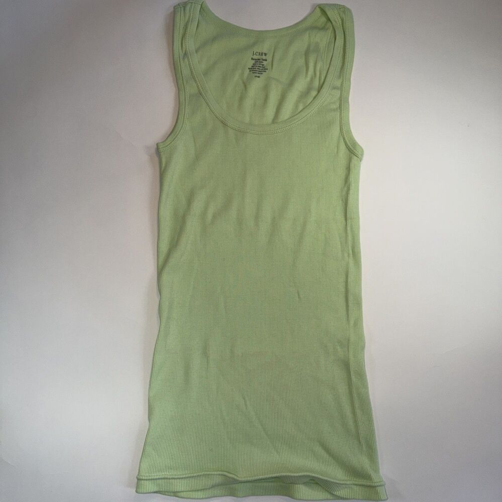 JCrew Women’s Green Tank Size Small